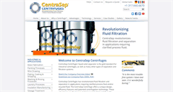 Desktop Screenshot of centrasep.com
